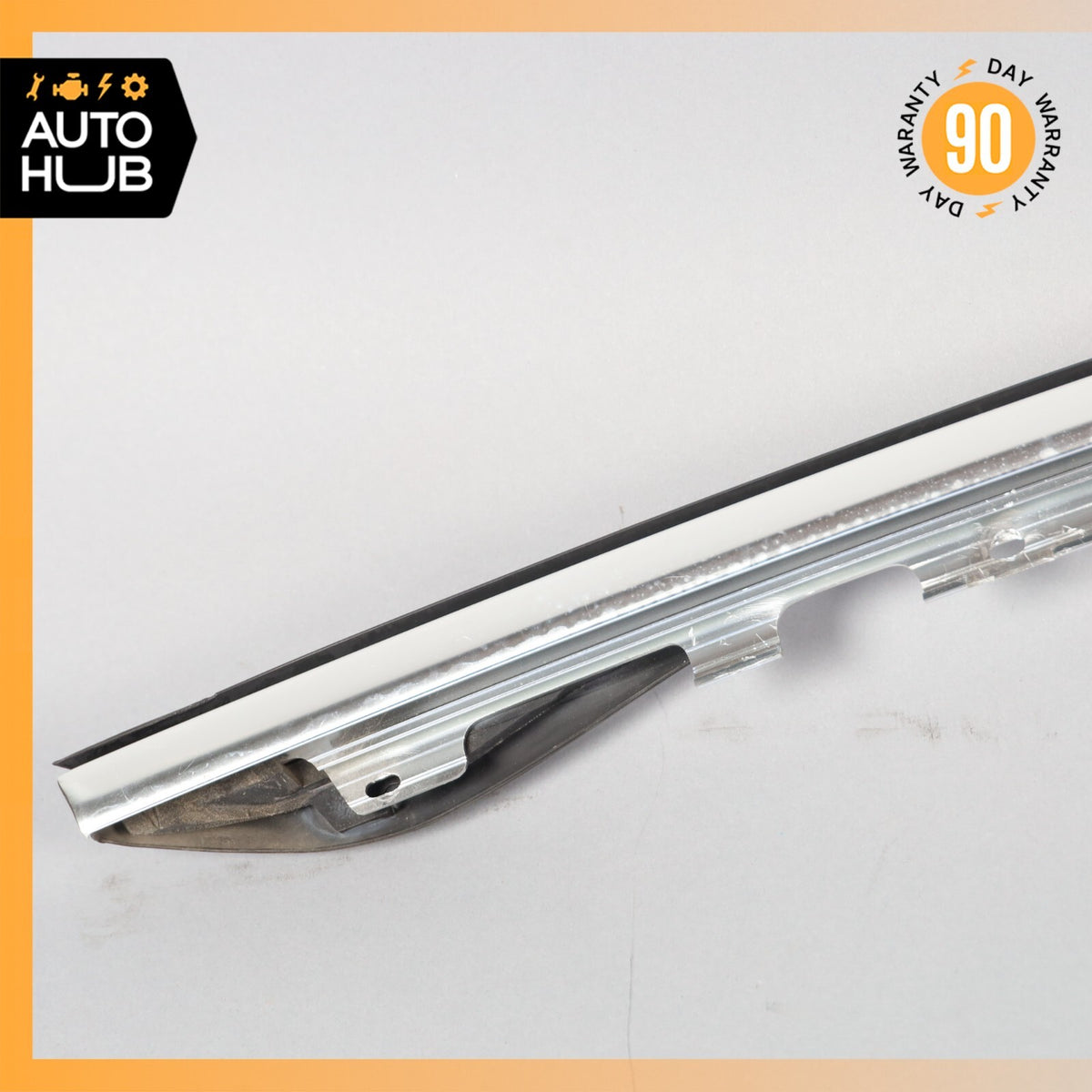 10-16 Porsche Panamera 970 Hybrid S Front Right Window Weather Seal Molding OEM - photo 15