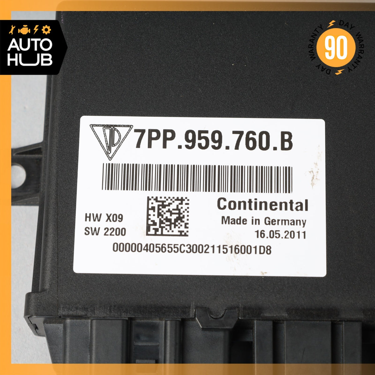 Porsche Cayenne 958 Front Left or Right Side Seat Control Module OEM - photo 8
