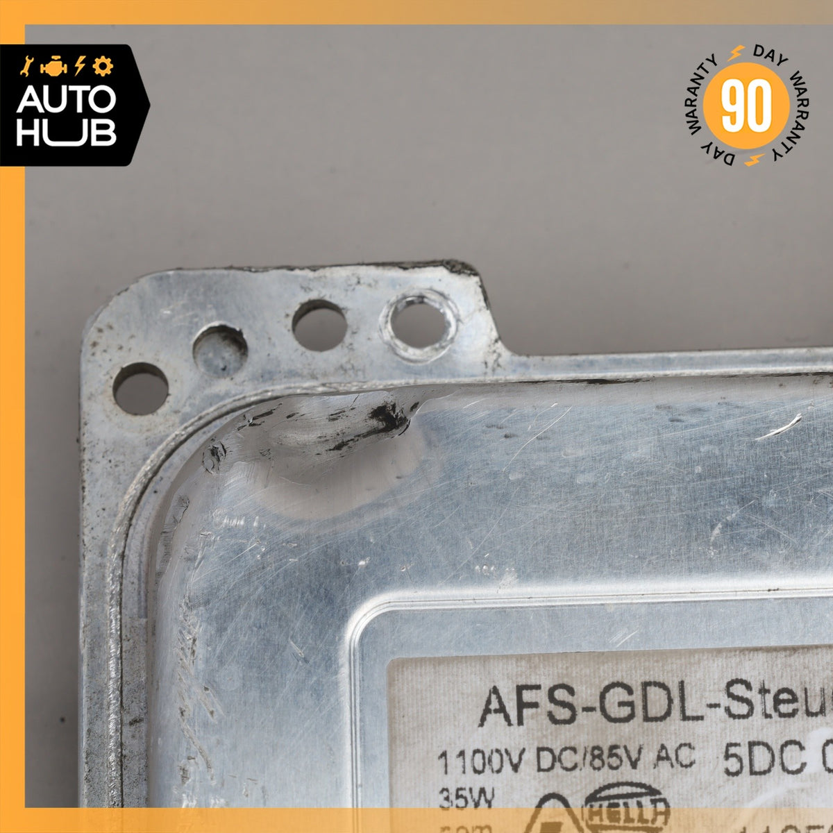 11-12 Porsche Cayenne 958 HID Headlight Ballast Module Unit 7P5907381B OEM - photo 5