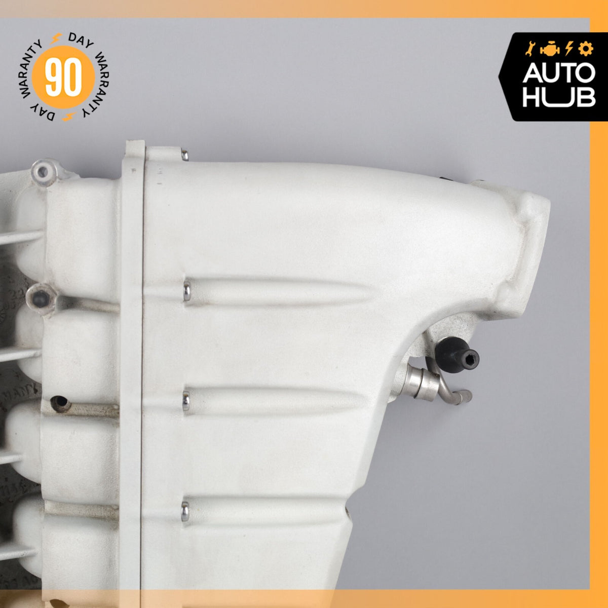 03-13 Bentley Continental GTC GT 6.0L Engine Motor Air Intake Manifold OEM 71k - photo 5