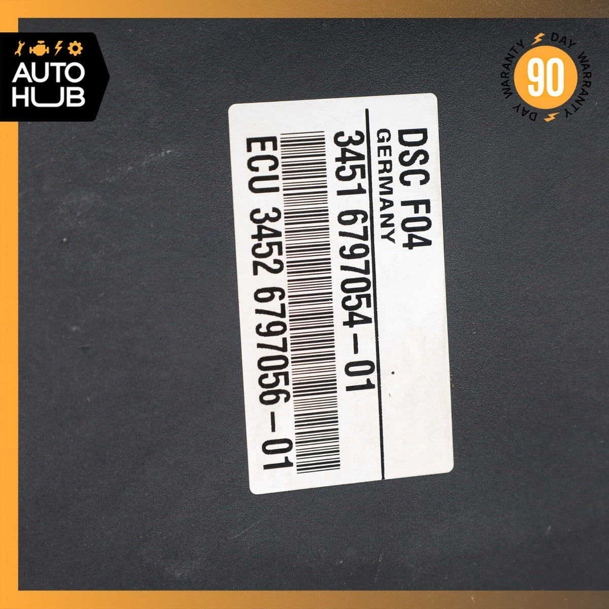 11-12 BMW F04 750i Hybrid ABS Anti Lock Brake Pump Module OEM - photo 13