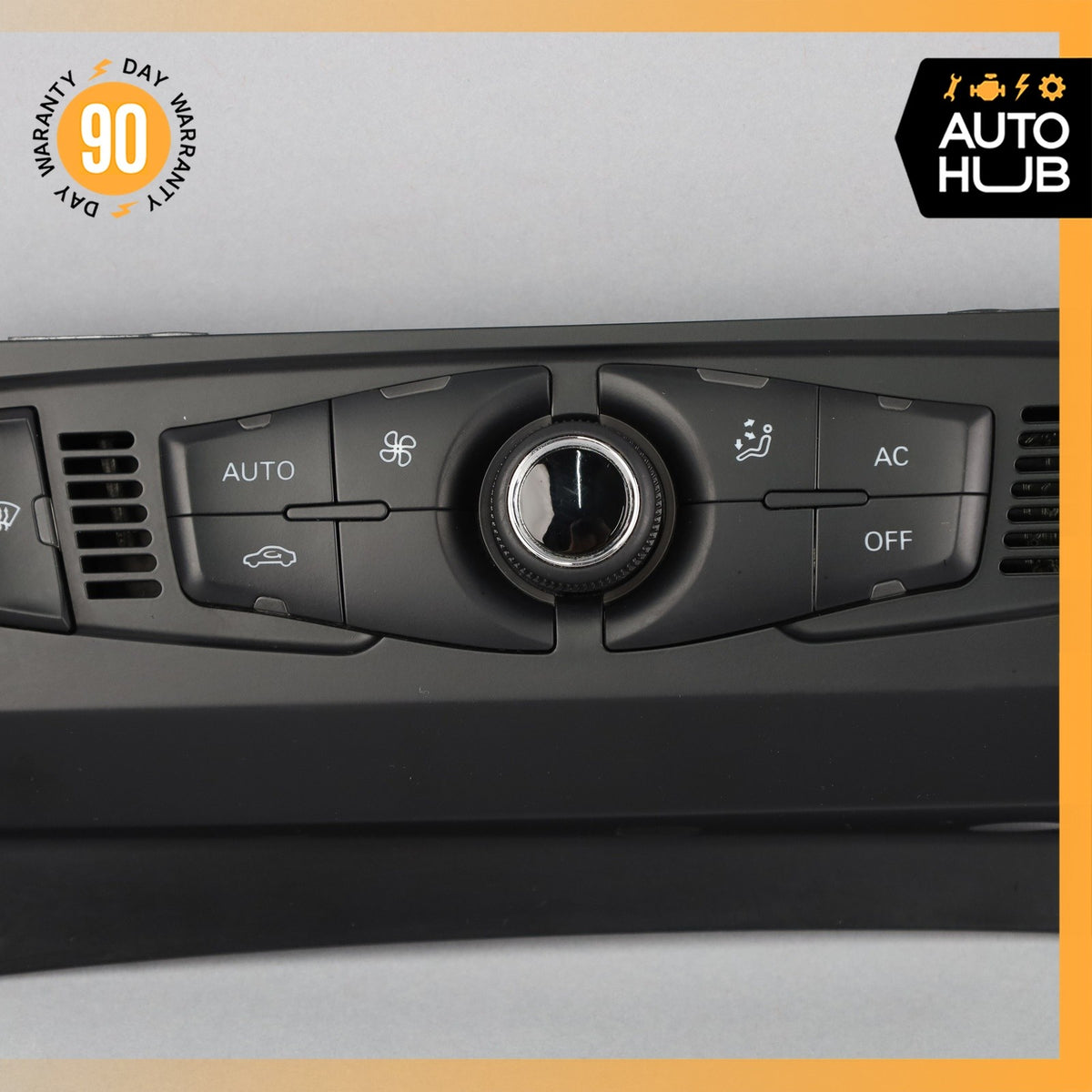 10-12 Audi B8 A4 S4 A/C Heater Tempeerature Climate Control Switch OEM - photo 4