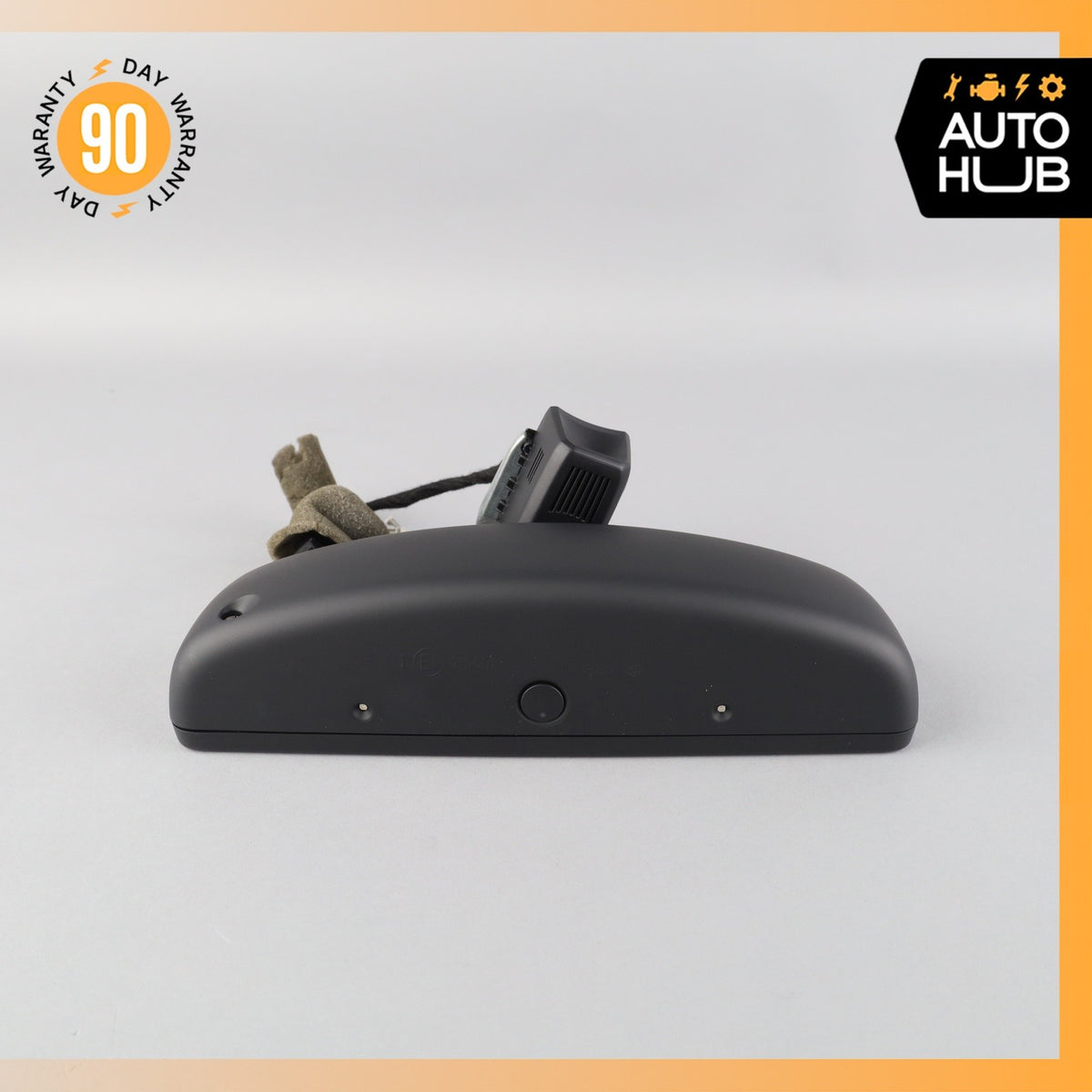 06-18 Bentley Continental Flying Spur Interior Rear View Mirror Black OEM - photo 10