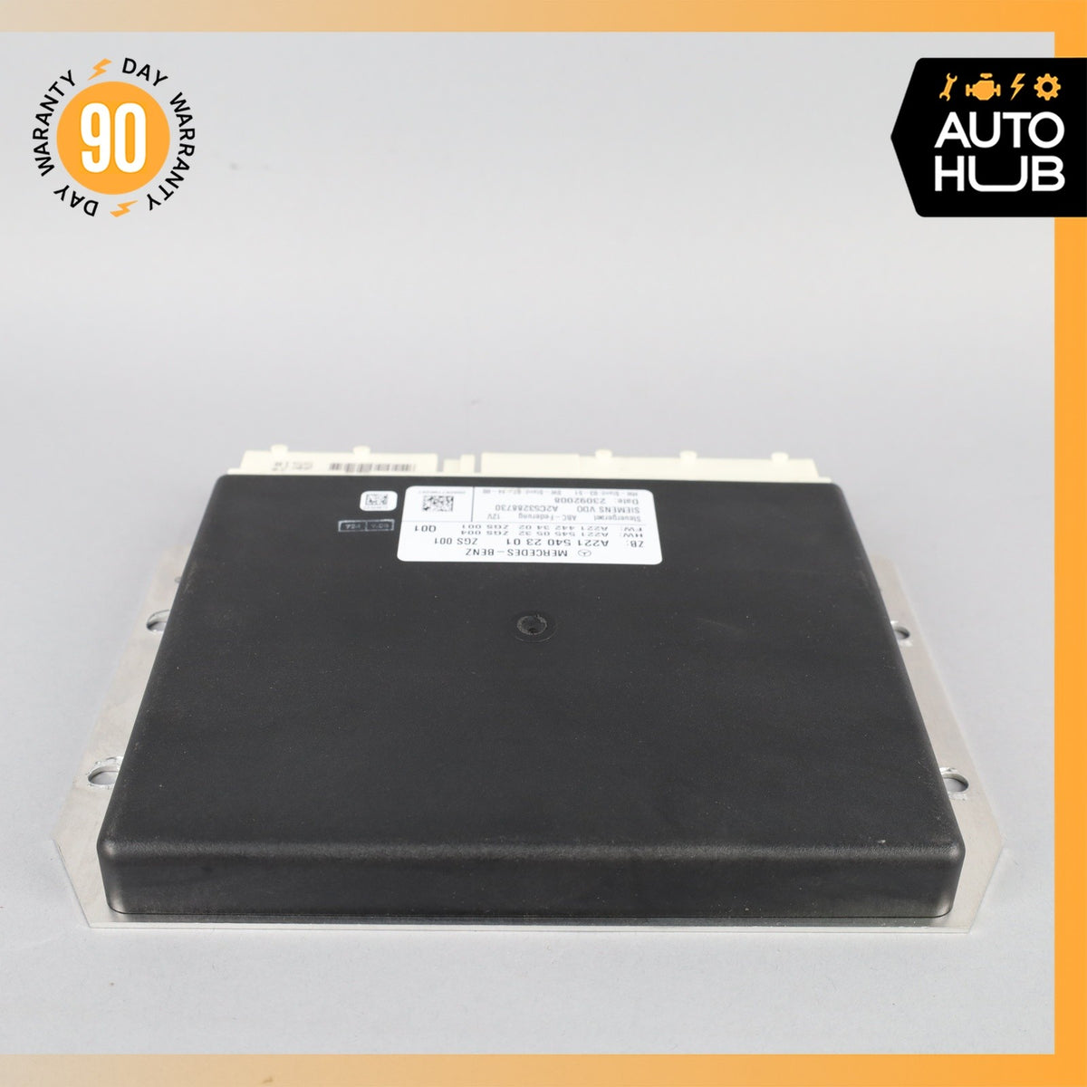 Mercedes W221 S63 S600 Active Body Control ABC Suspension Module Control OEM - photo 6