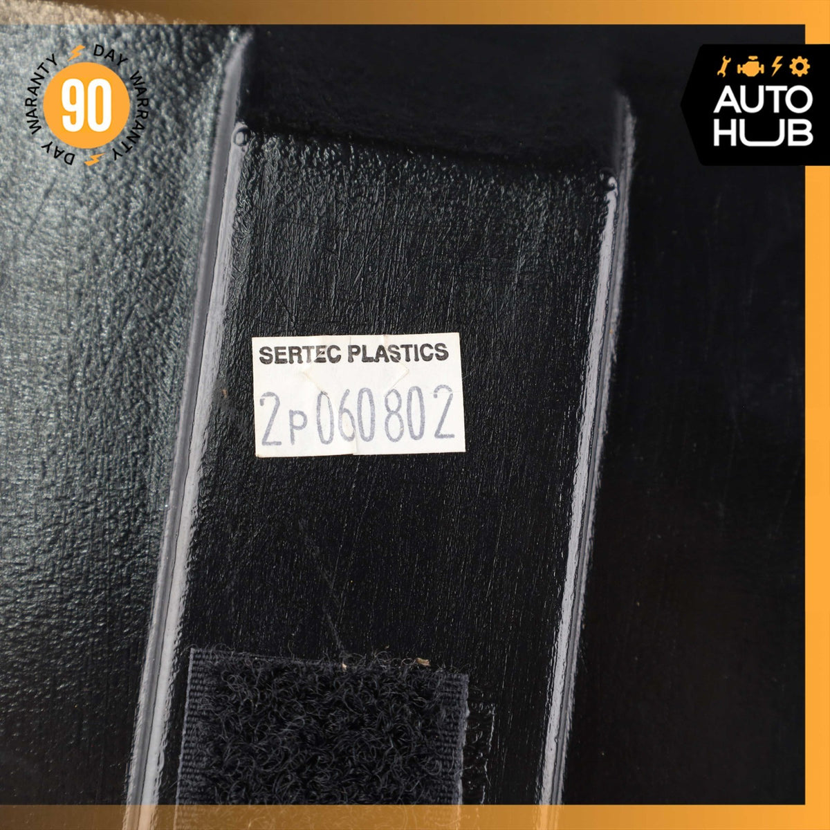 Aston Martin DB7 Convertible Rear Left Side Lower Seat Cushion Trim Panel OEM - photo 8