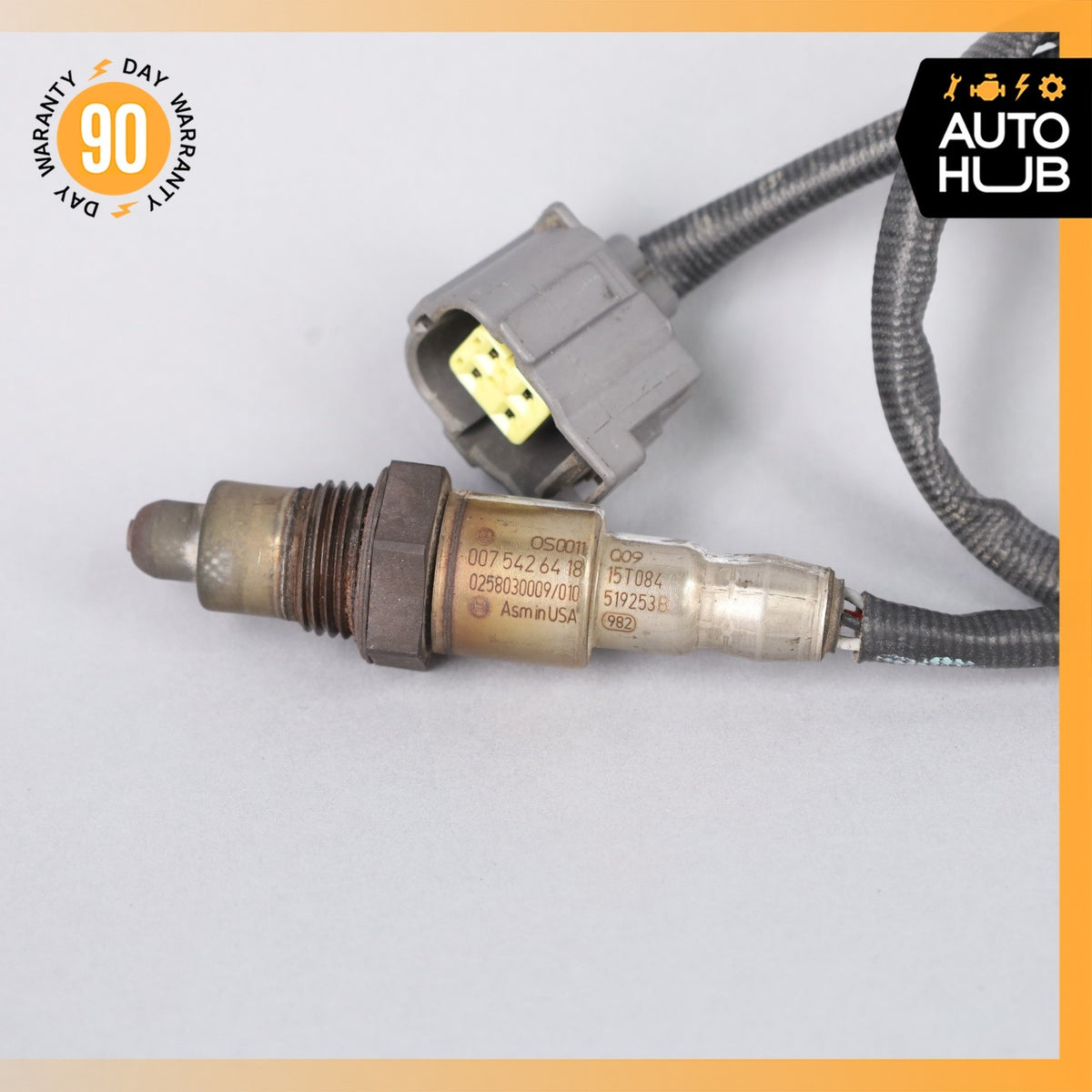 15-20 Mercedes W205 C300 SLC300 SLK300 Oxygen O2 Sensor Lambda Set of 2 OEM - photo 7