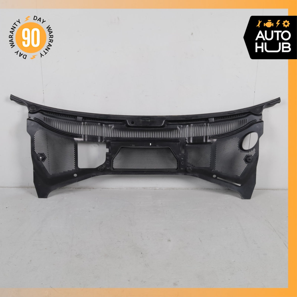 Bentley Continental GT Front Windshield Cowl Panel Trim Cover OEM 81k - photo 6