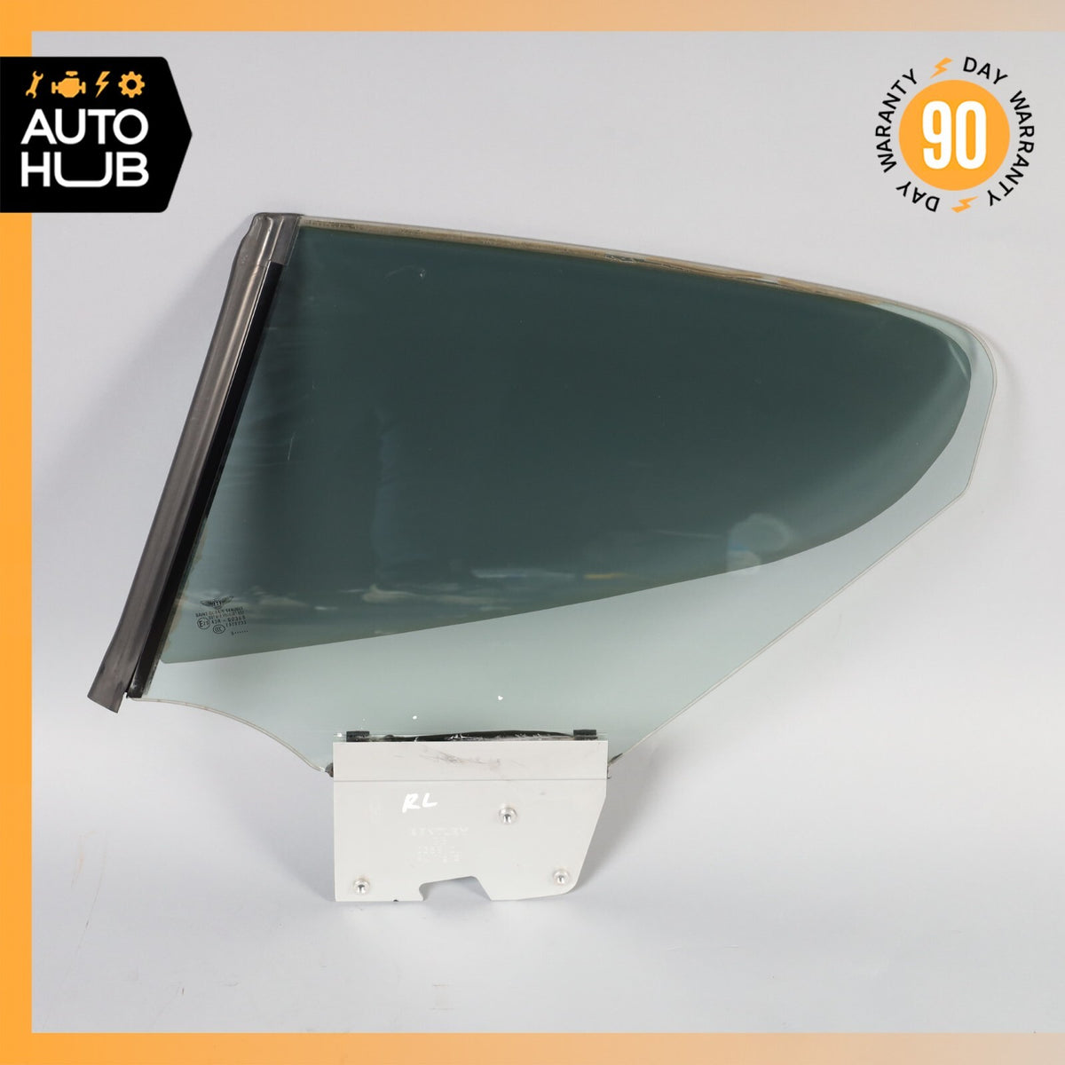 03-10 Bentley Continental GT Coupe Rear Left Side Quarter Window Glass OEM - photo 1
