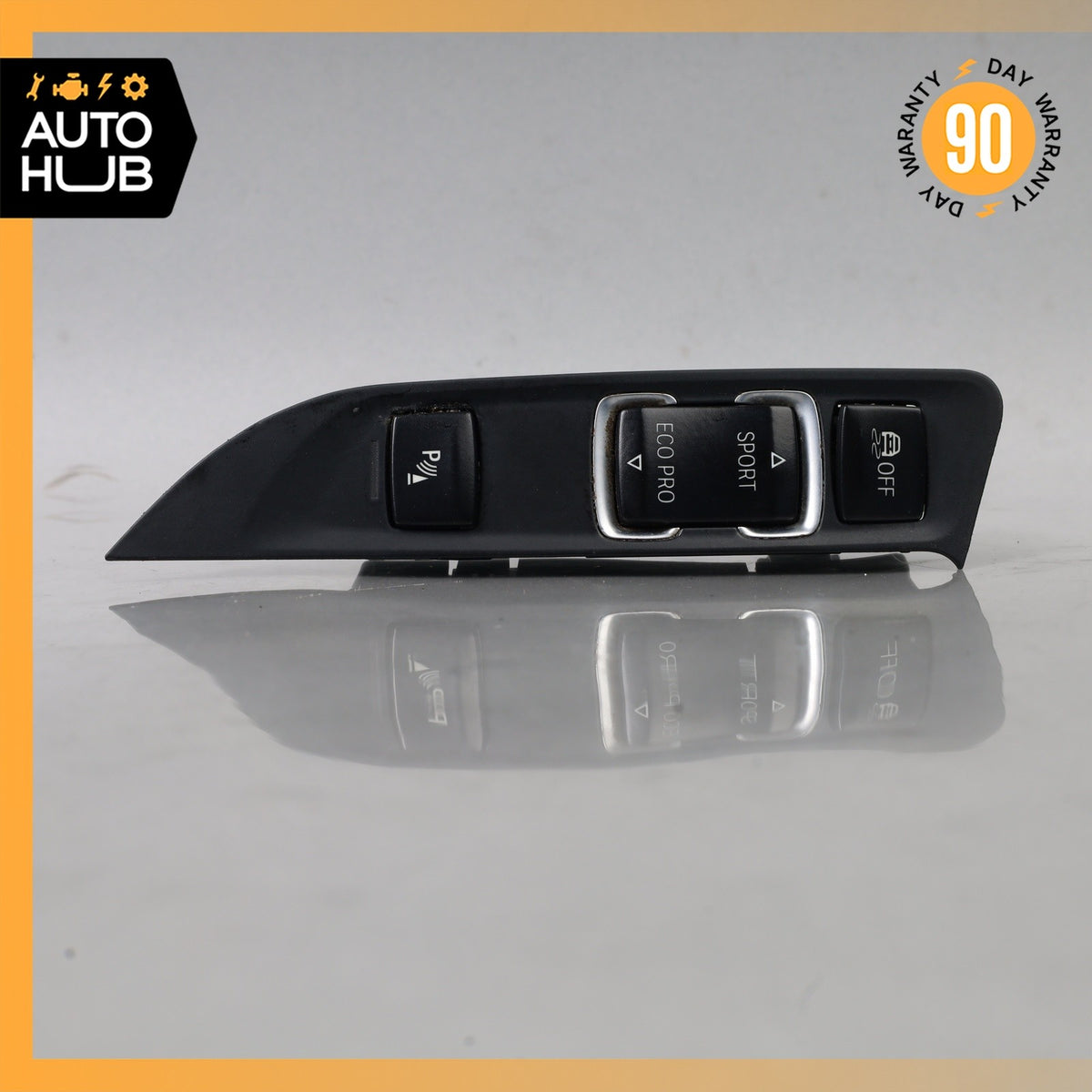 12-18 BMW F33 435i 320i 328i Center Console Traction Sport Switch OEM - photo 1