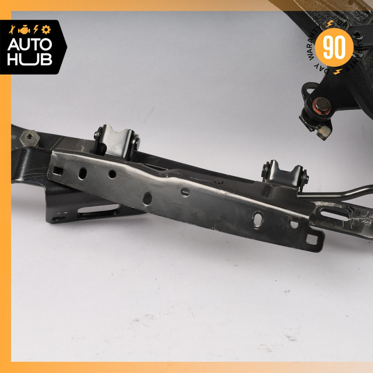 04-09 Cadillac XLR Right Side Convertible Top Hinge Bracket Linkage OEM 58k - photo 4