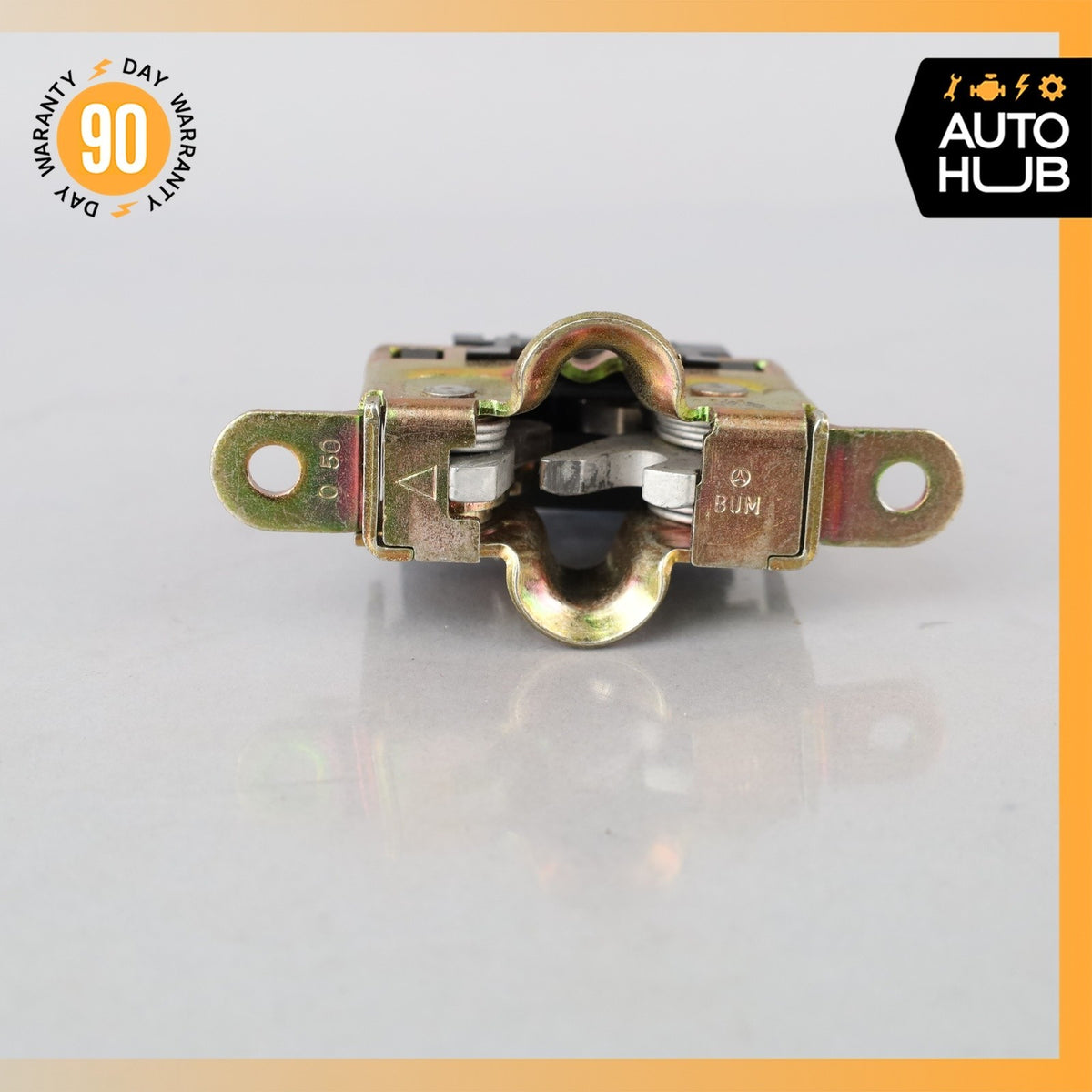 Mercedes R170 SLK320 Convertible Top Roof Lock Latch Actuator Set OEM - photo 4