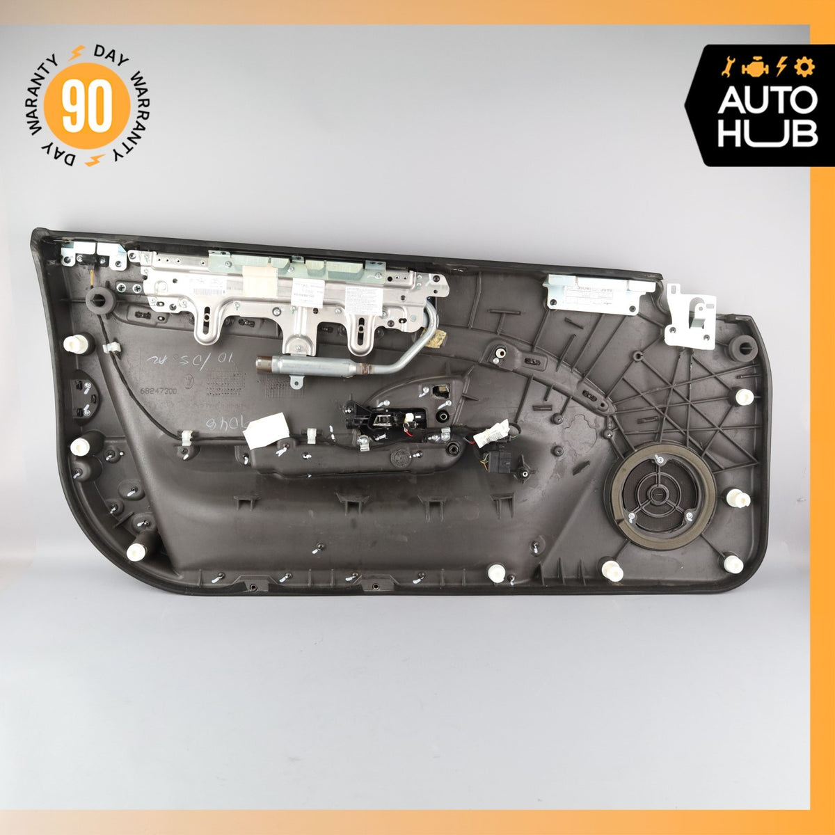 08-14 Maserati GranTurismo M145 Front Right Side Interior Door Panel OEM 60k - photo 16