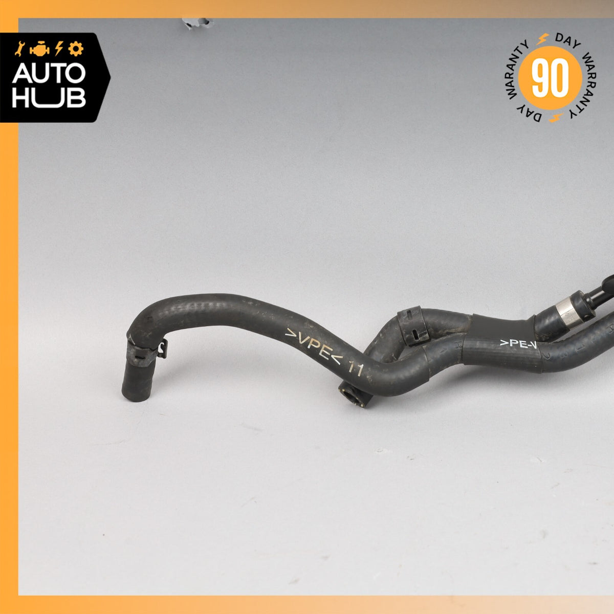Porsche Cayenne Hybrid S 958 Engine Coolant Hose Pipe Line OEM - photo 10