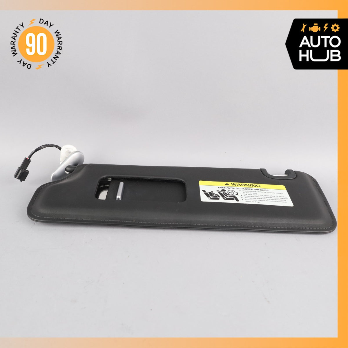 03-18 Bentley Continental GTC GT Flying Spur Left Sun Visor Shade Sunvisor OEM - photo 6