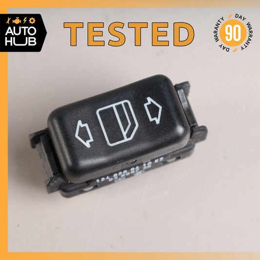 90-95 Mercedes W124 300E E420 Central Console Window Regulator Switch OEM - photo 1