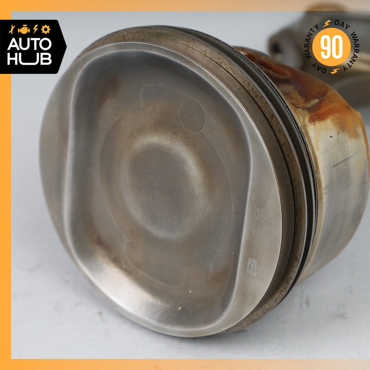 03-11 Mercedes R230 SL55 E55 S55 CL55 AMG Engine Motor Piston Connecting Rod OEM - photo 11