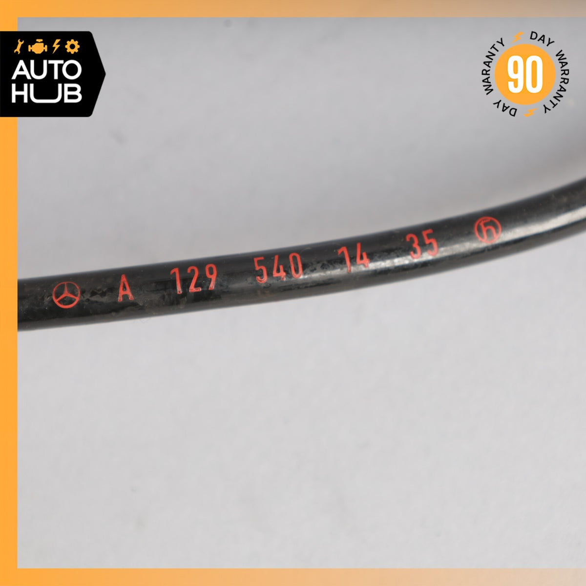 96-02 Mercedes R129 SL320 SL500 Front Left Wear Sensor Wiring 1295401435 OEM - photo 8