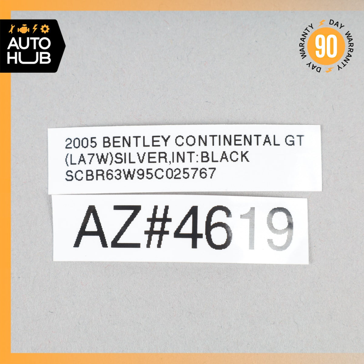 03-12 Bentley Continental GT Flying Spur GTC Climate Temperature Sensor OEM - photo 10