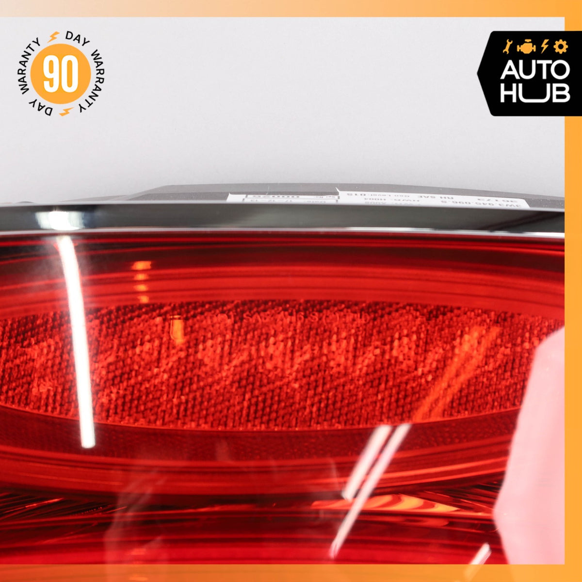 13-18 Bentley Continental GTC GT Right LED Tail Light Lamp 3W3945096S OEM 49k - photo 8