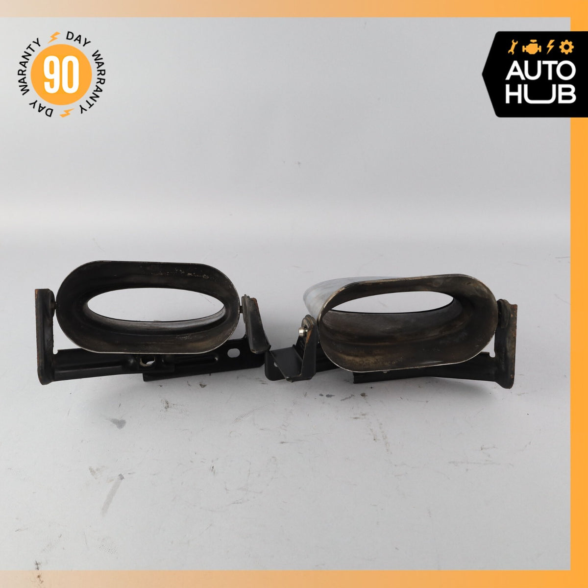 Bentley Continental GT GTC Exhaust Muffler Tips Left and Right Set OEM - photo 5