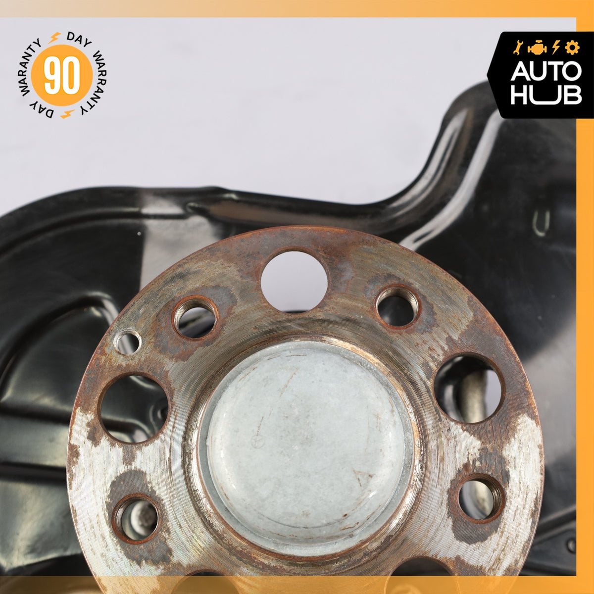 08-20 Mercedes W207 E550 C300 Front Right Side Spindle Knuckle Hub OEM - photo 4