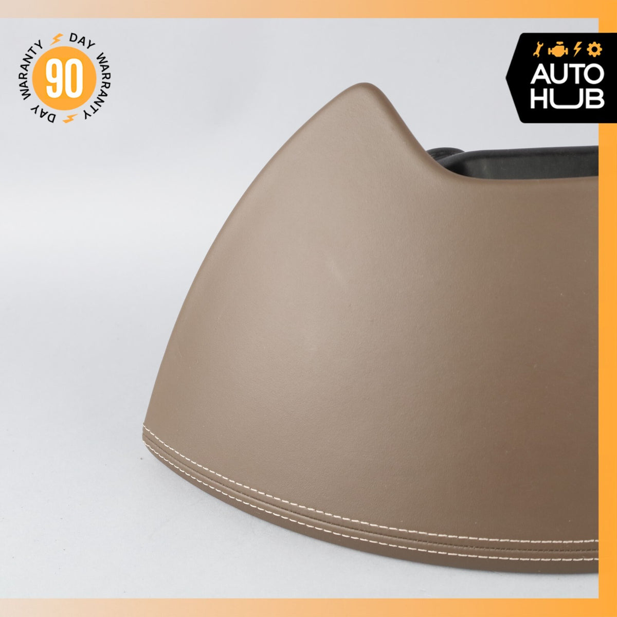 11-18 Porsche Cayenne 958 Upper Dashboard Dash Board Cluster Cover Beige OEM - photo 5