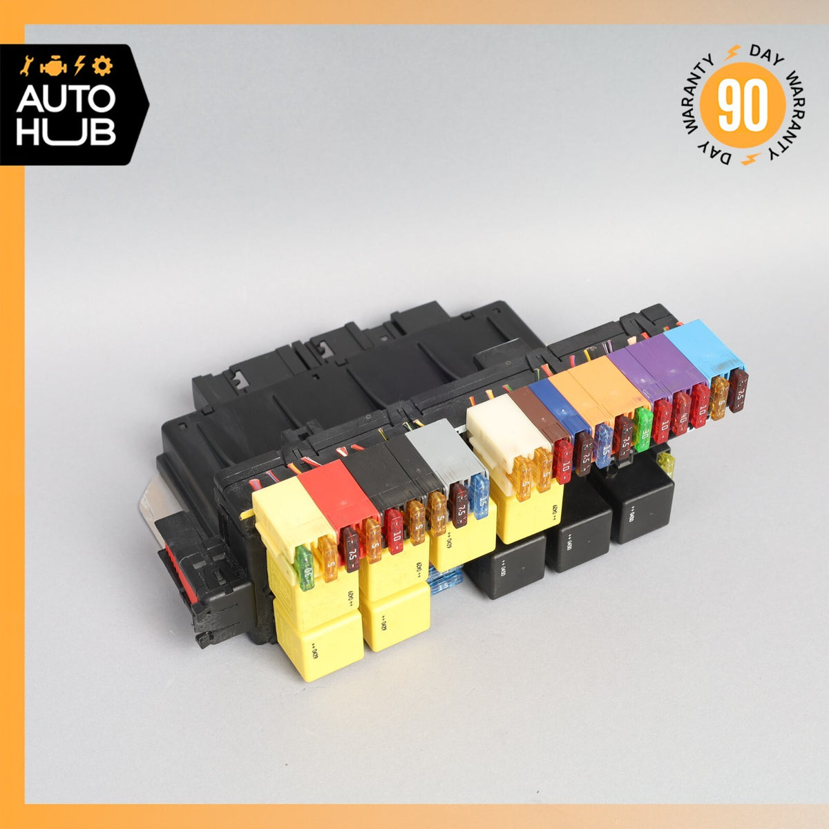 03-12 Mercedes R230 SL500 SL55 AMG Front Left SAM Fuse Box Control Module OEM - photo 2