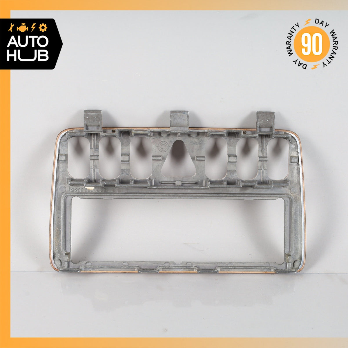 Mercedes W208 CLK320 CLK430 Center Console Dashboard Control Panel Trim OEM - photo 8
