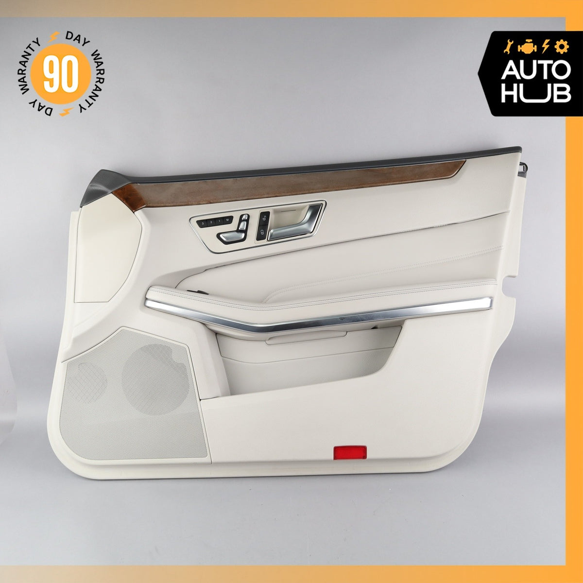 14-16 Mercedes W212 E350 E400 E550 Front Right Side Interior Door Panel OEM 84k - photo 1