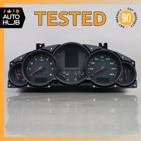 03-04 Porsche Cayenne 955 Instrument Speedometer Cluster 95564110300 OEM 194k - photo 1