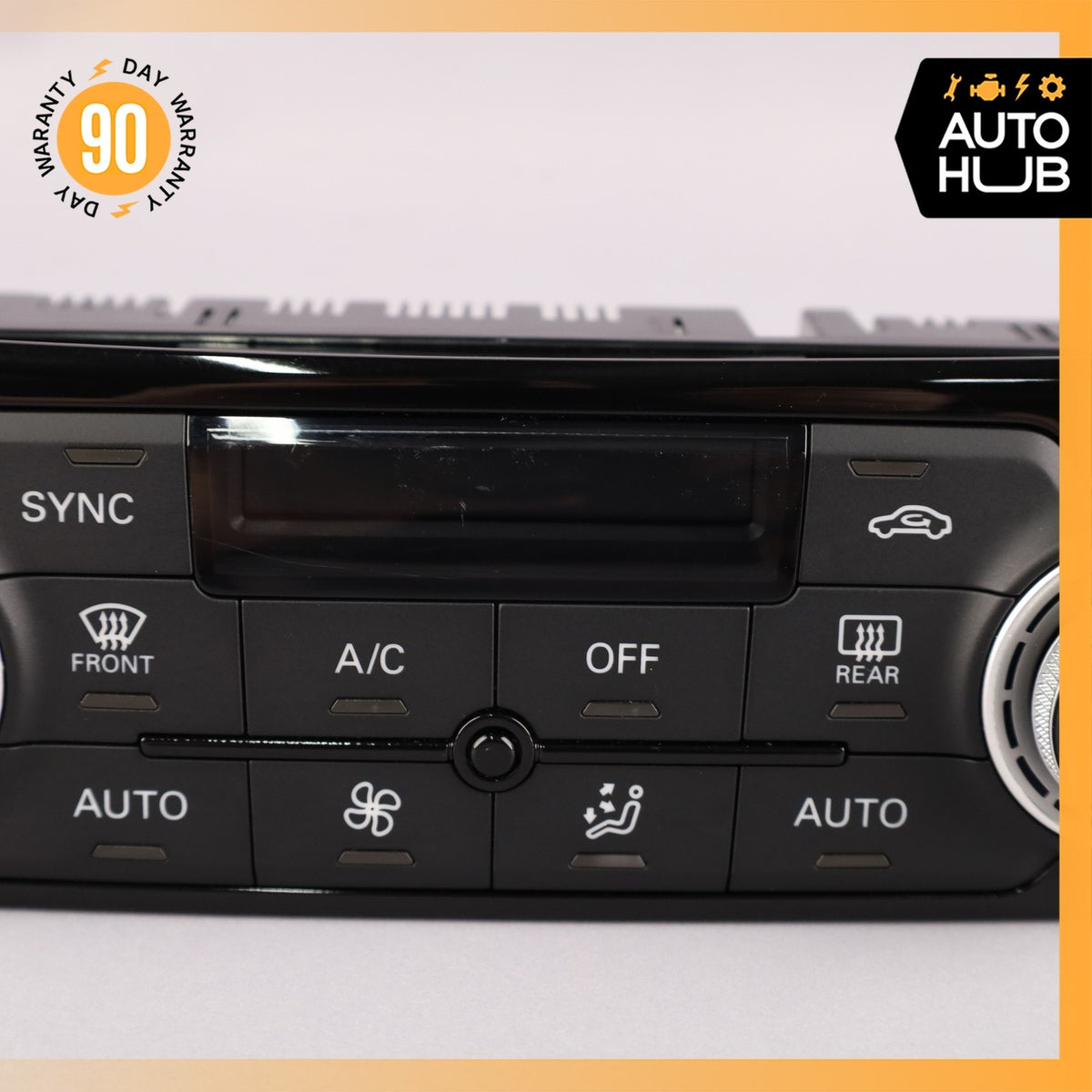 Audi D4 A8L Dashboard A/C AC Climate Control Switch 4H0820043P OEM - photo 4