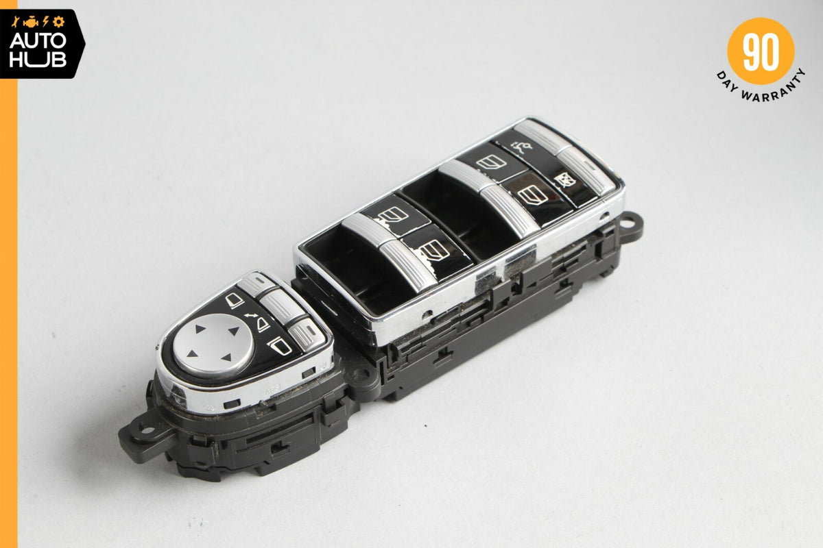 09-14 Mercedes W216 CL550 CL63 AMG Left Driver Master Window Switch Control OEM - photo 2