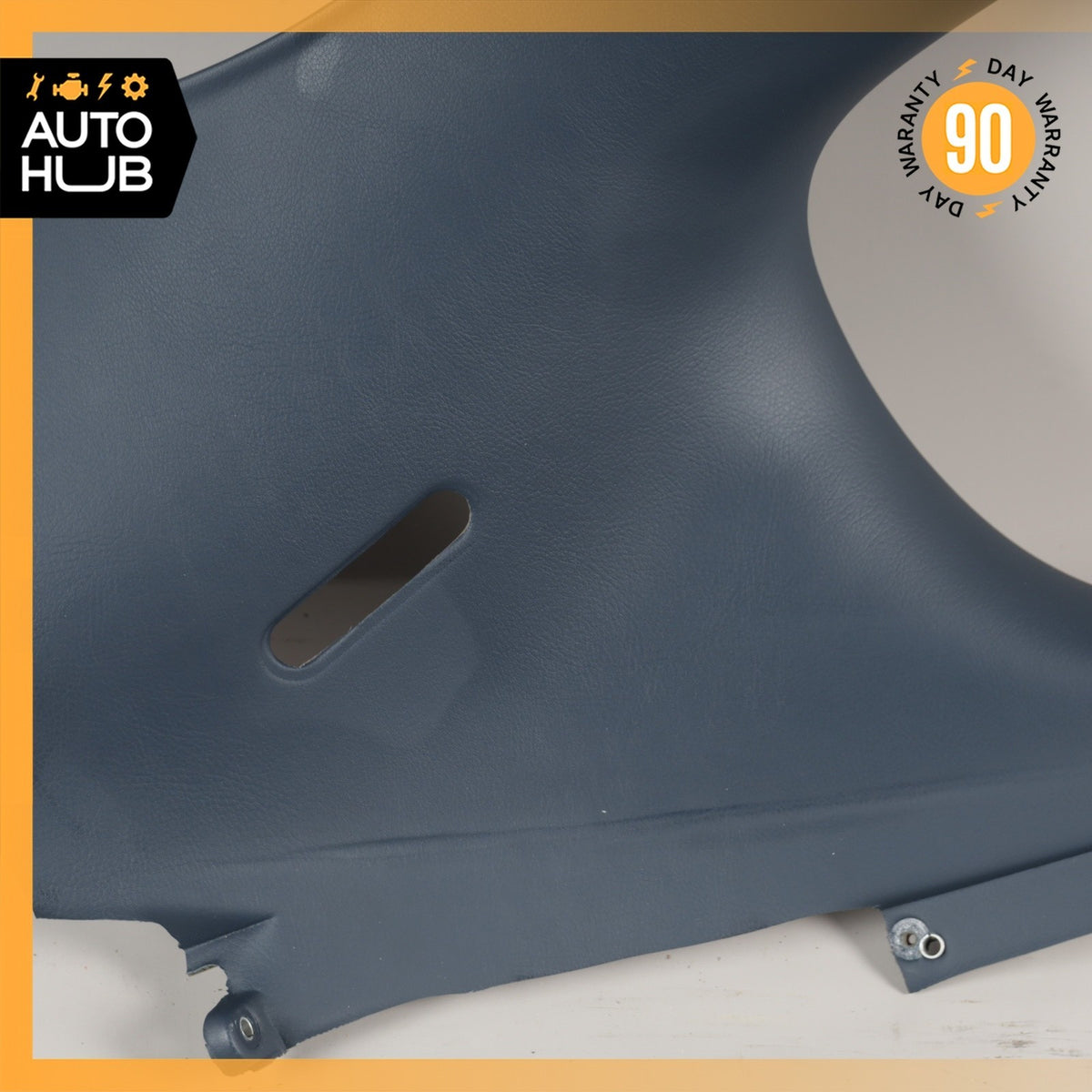 02-07 Maserati 4200 M138 Rear Left Interior Trim Panel C Pillar Blue OEM - photo 7