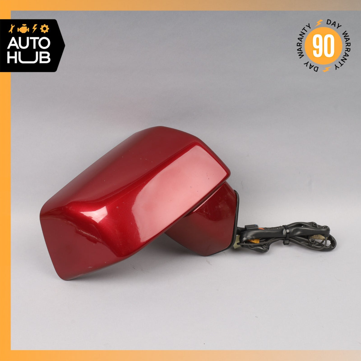 06-09 Cadillac XLR Right Side Rear View Door Mirror Red Jewel Tricoat OEM 58k - photo 6