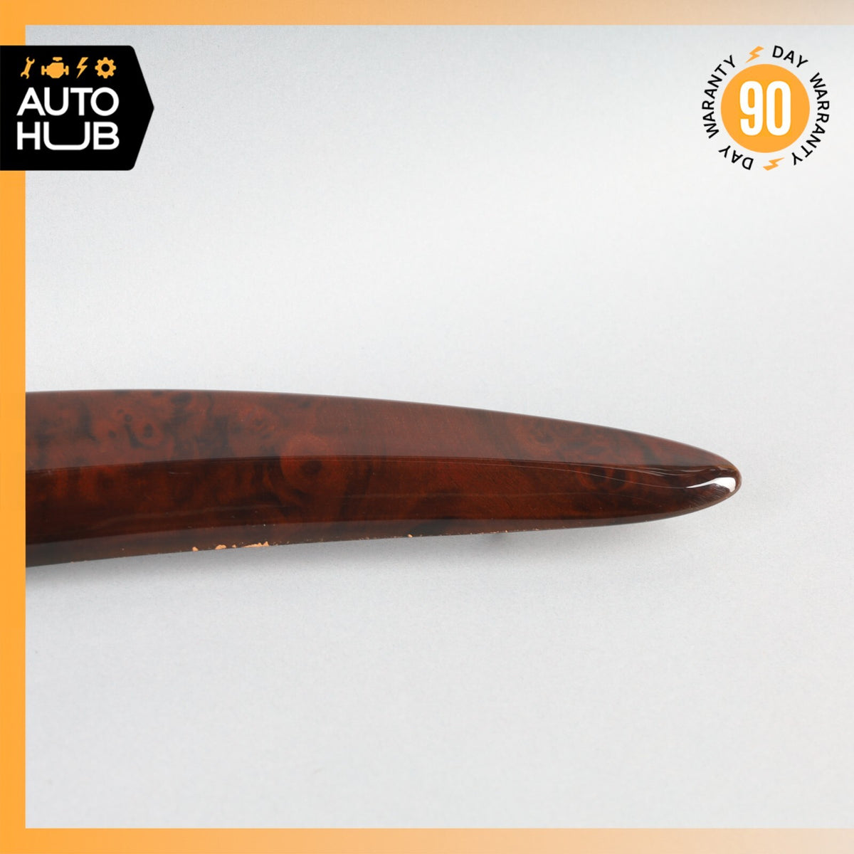 08-19 Maserati GranTurismo M145 Front Left Driver Side Door Panel Trim Wood OEM - photo 7