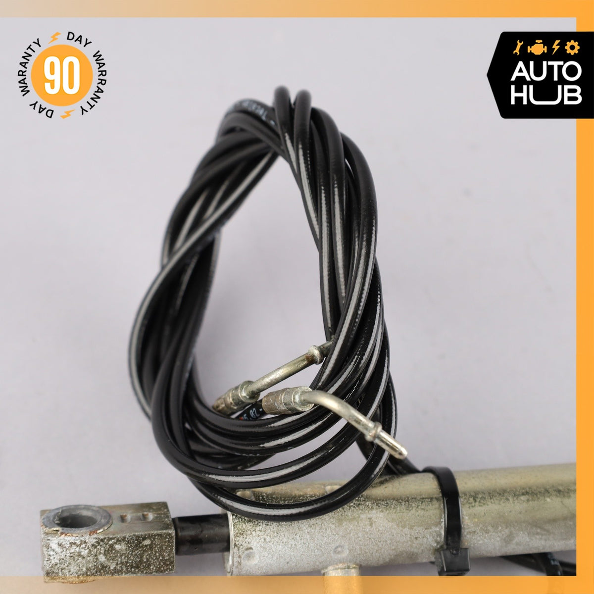 Mercedes R230 SL500 SL55 Convertible Left Side Main Top Drive Lift Cylinder OEM - photo 9