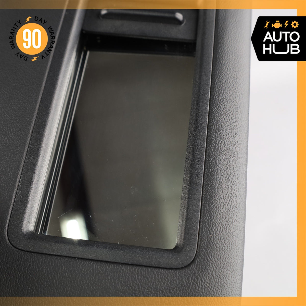 15-18 Porsche Macan 95B S Left Side Sun Visor Sunvisor Black 95B857551AS OEM 74k - photo 10