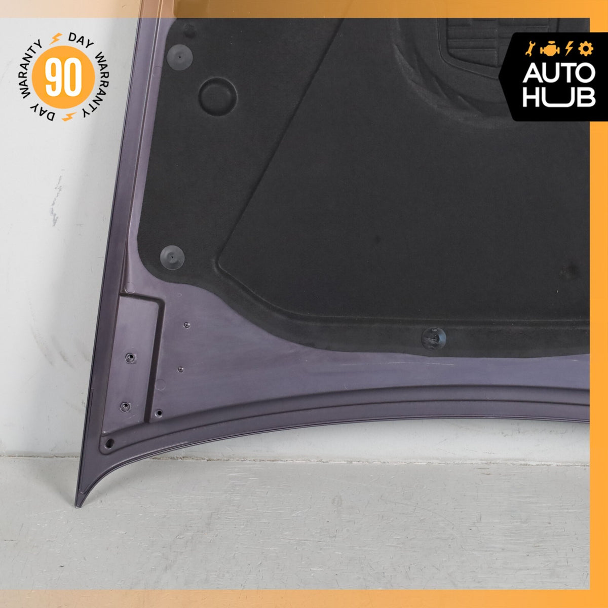 04-08 Cadillac XLR Hood Cover Panel Assembly 10344193 OEM 37k - photo 17
