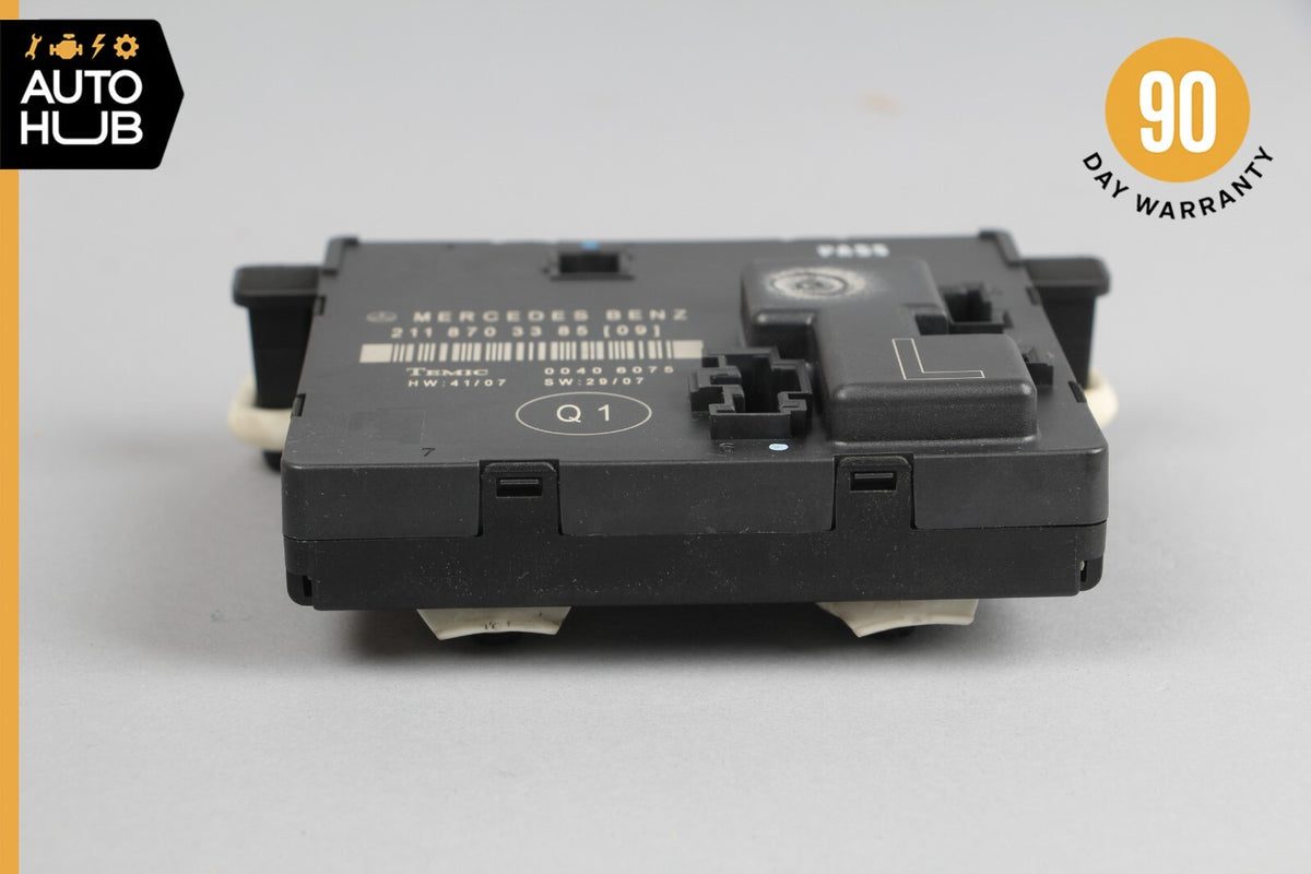 07-09 Mercedes W211 E350 E550 E320 Rear Left Door Control Module 2118703385 OEM - photo 5