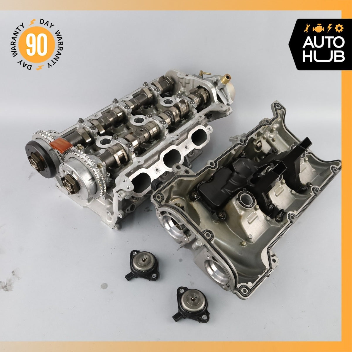 15-18 Porsche Macan 95B S GTS / Cayenne 958 3.0L 3.6L V6 Right Cylinder Head OEM - photo 2