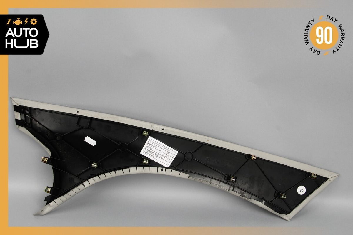 Mercedes R230 SL500 SL55 AMG Left Side Center Console Molding Trim Cover OEM - photo 7
