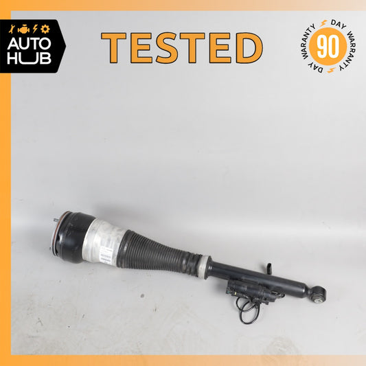 14-16 Mercedes W222 S550 S550e Rear Left Airmatic Suspension Shock Strut OEM - photo 1