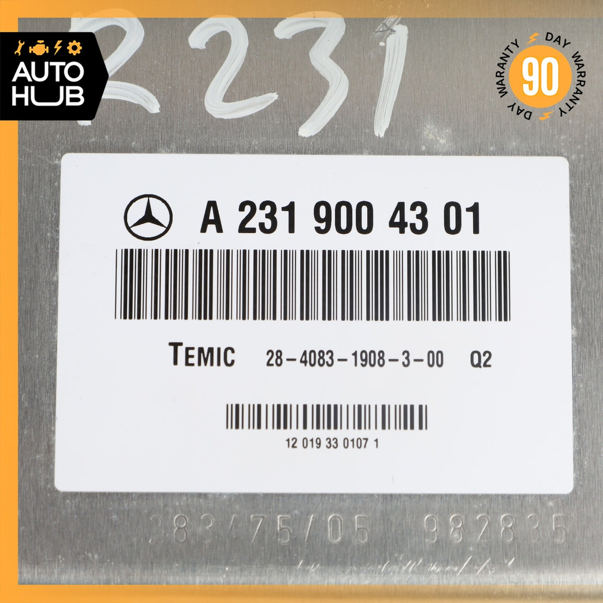 13-14 Mercedes R231 SL550 SL400 Electronic Stability Control ESP Module OEM - photo 10