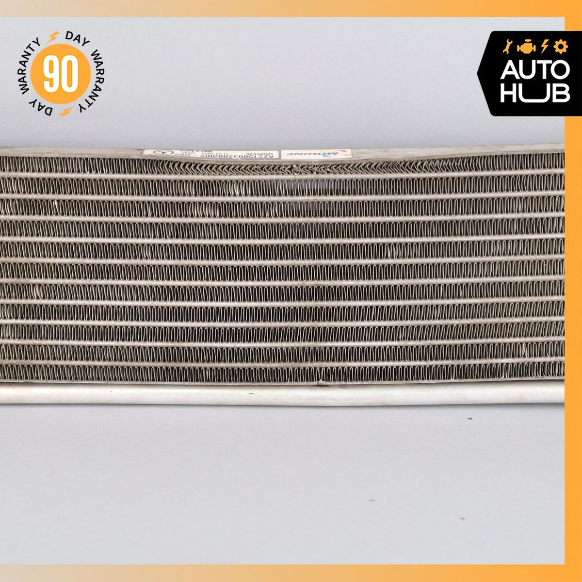10-14 Mercedes W221 S550 CL550 Transmission Oil Cooler Radiator 2215003200 OEM - photo 9
