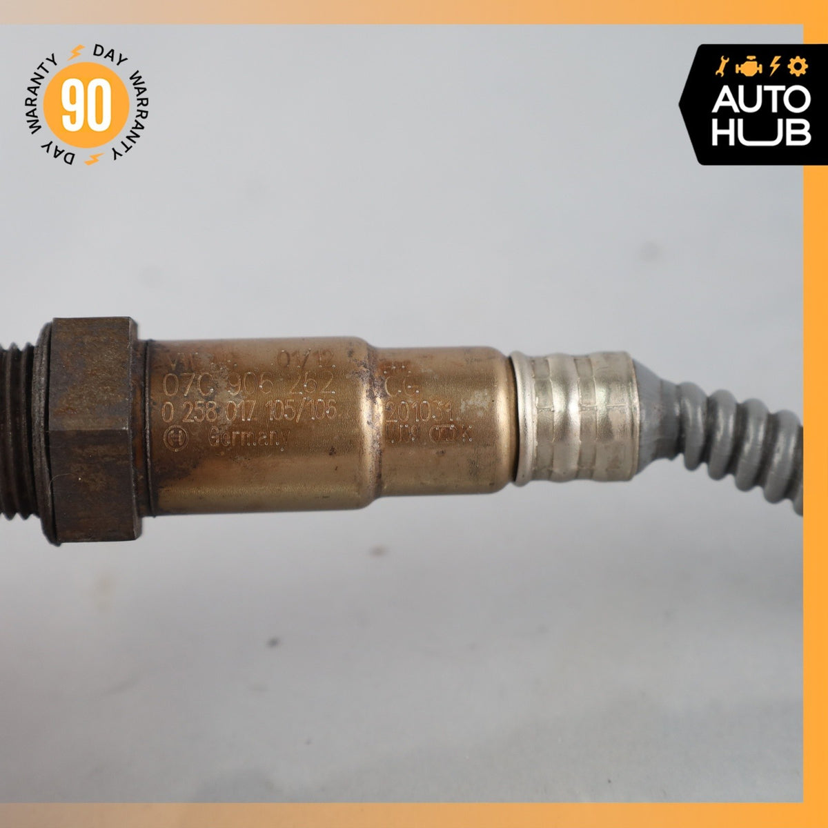 03-18 Bentley Flying Spur GT GTC 6.0L W12 Front Left Oxygen O2 Sensor Lambda OEM - photo 8