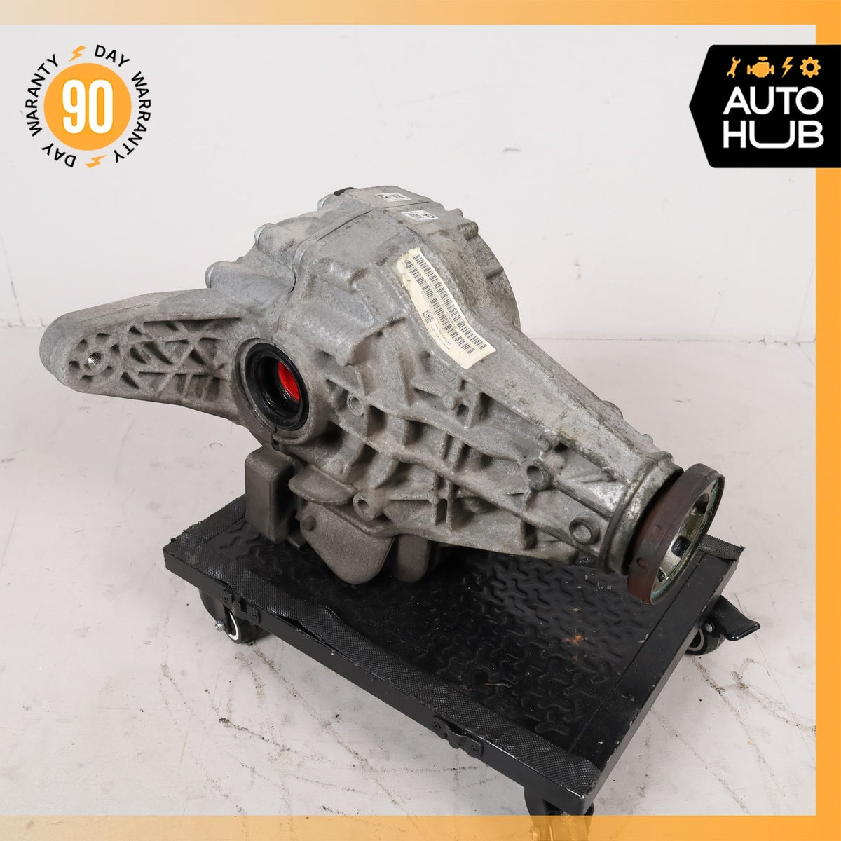 15-18 Porsche Macan 95B GTS 3.0L Rear Differential Diff Axle Carrier OEM 88k - photo 2