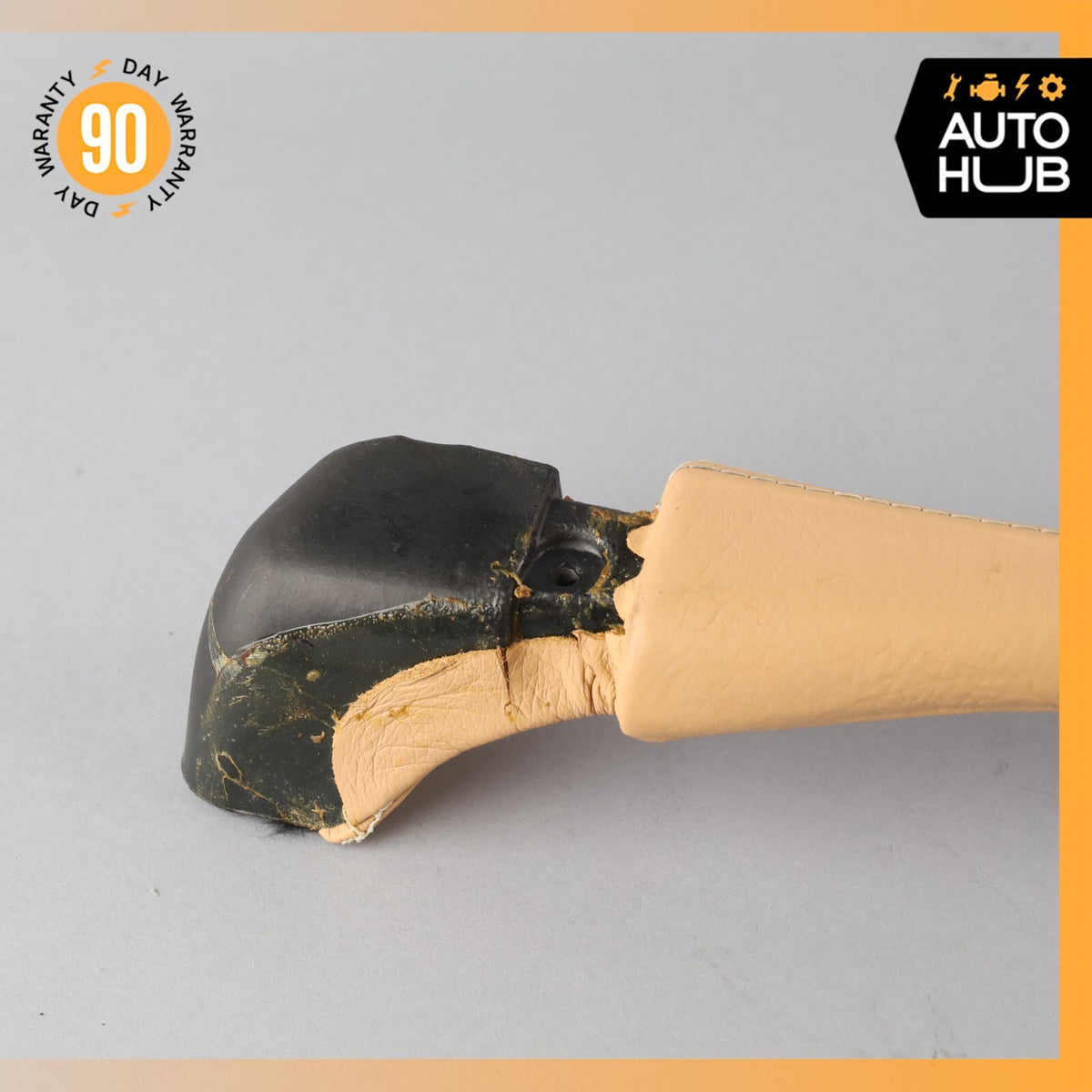 02-07 Maserati M138 Coupe 4200 GT Interior Left Side Door Panel Grab Handle OEM - photo 3