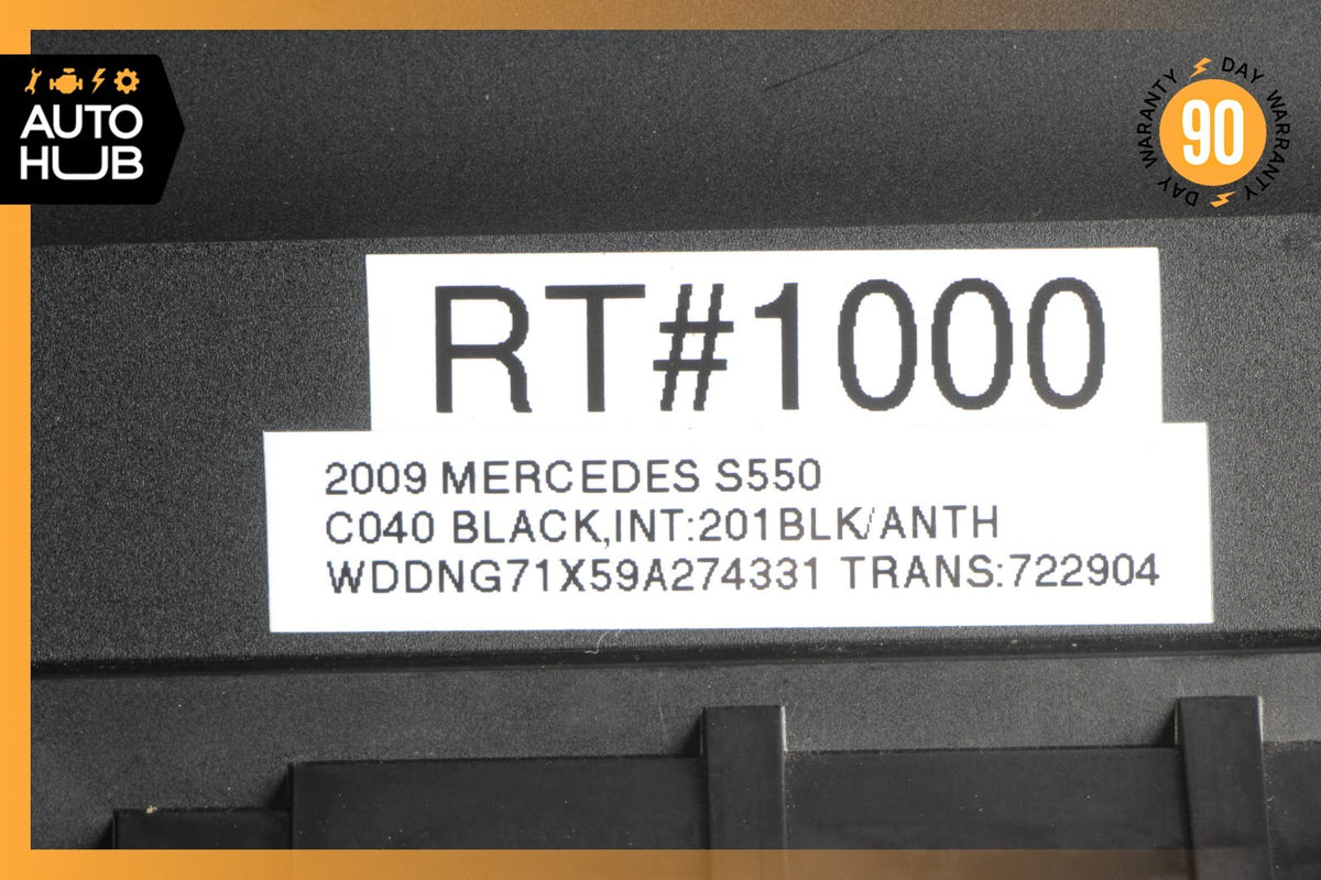 07-13 Mercedes W221 S550 S63 Front Left Driver Side Under Seat Control Unit OEM - photo 10