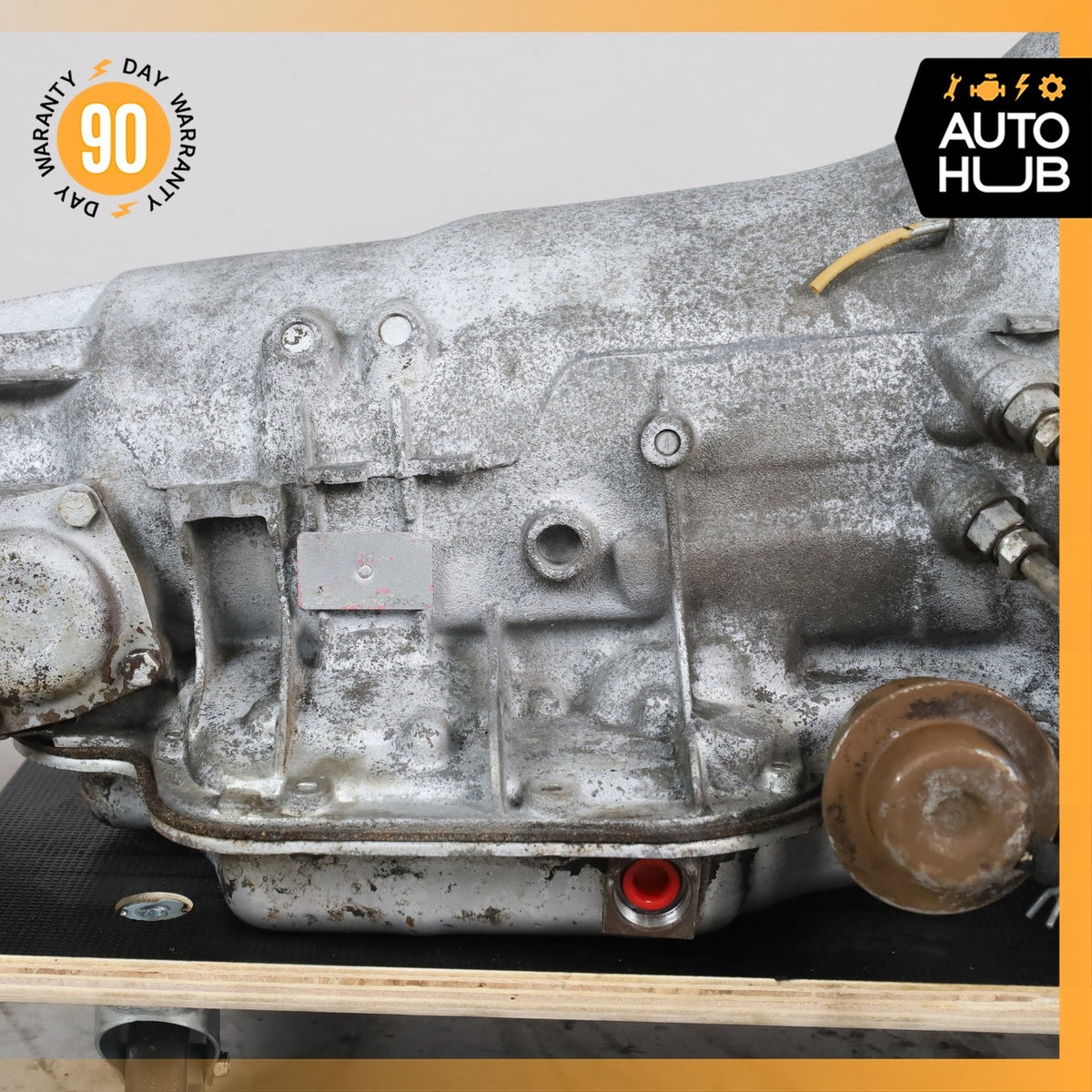 81-87 Rolls Royce Silver Spur Mulsanne Automatic Transmission Gearbox OEM 40k - photo 6