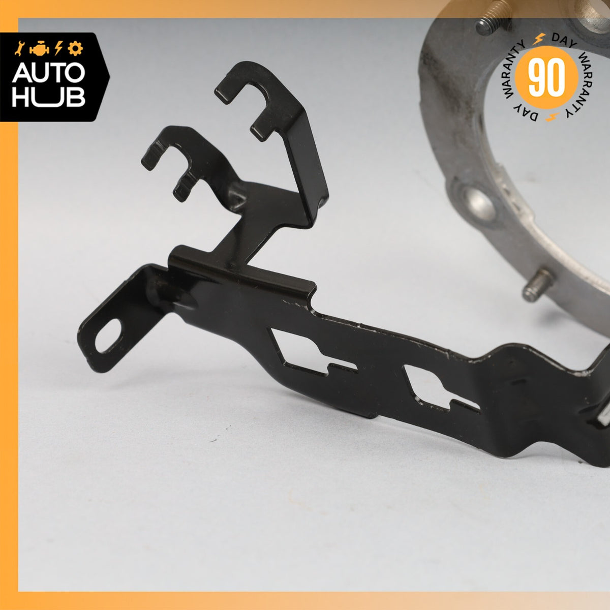 11-18 Porsche Cayenne 958 Upper Strut Shock Mount Ring Bracket 7P0412269 OEM - photo 7